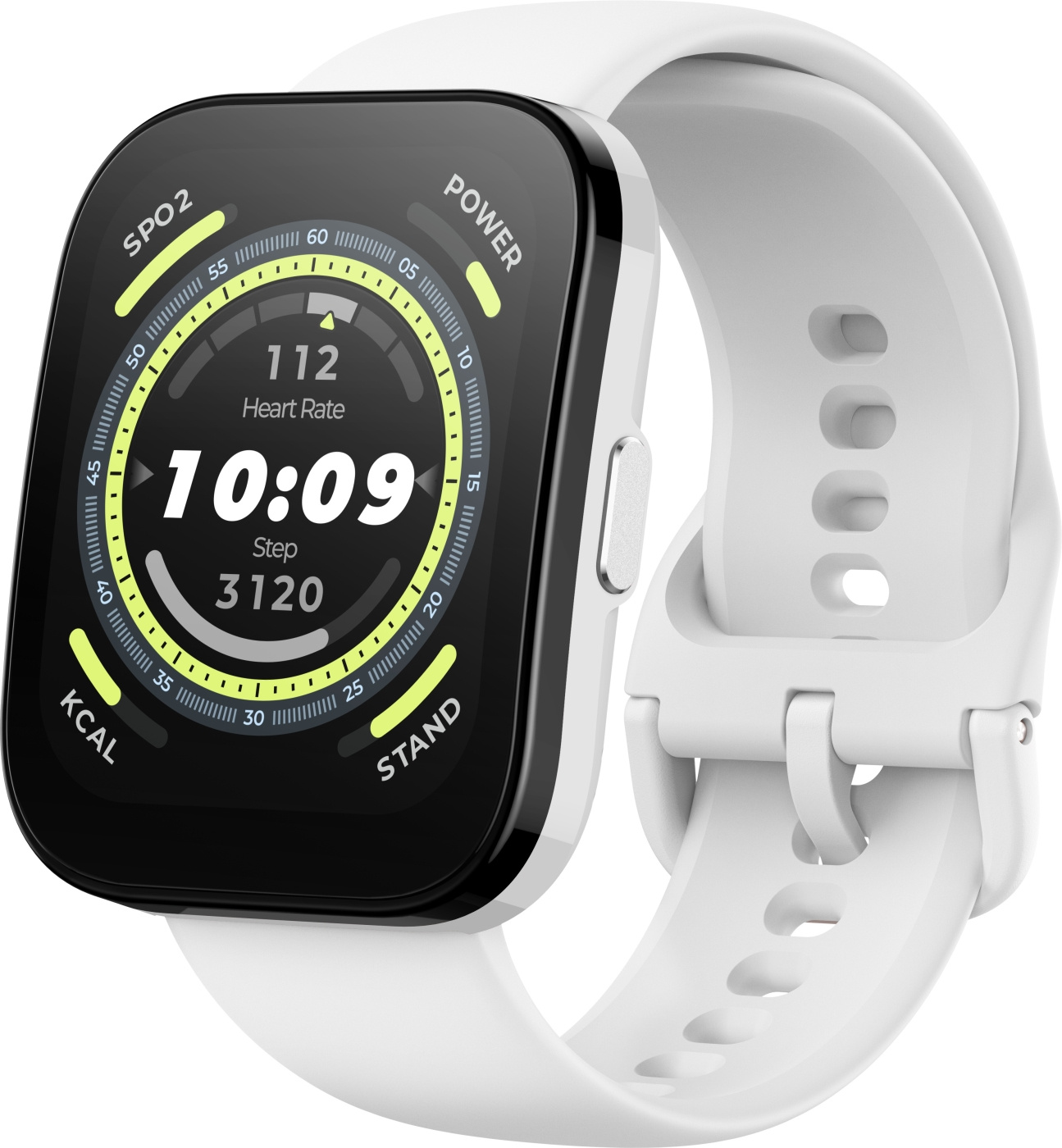 Buy Amazfit Bip 5 smartwatch 46 mm cream white Teknikproffset.eu