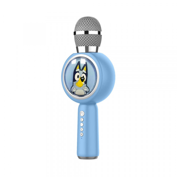 BLUEY Karaoke Mic PopSing With LED BLUEY Karaoke Mic PopSing With LED