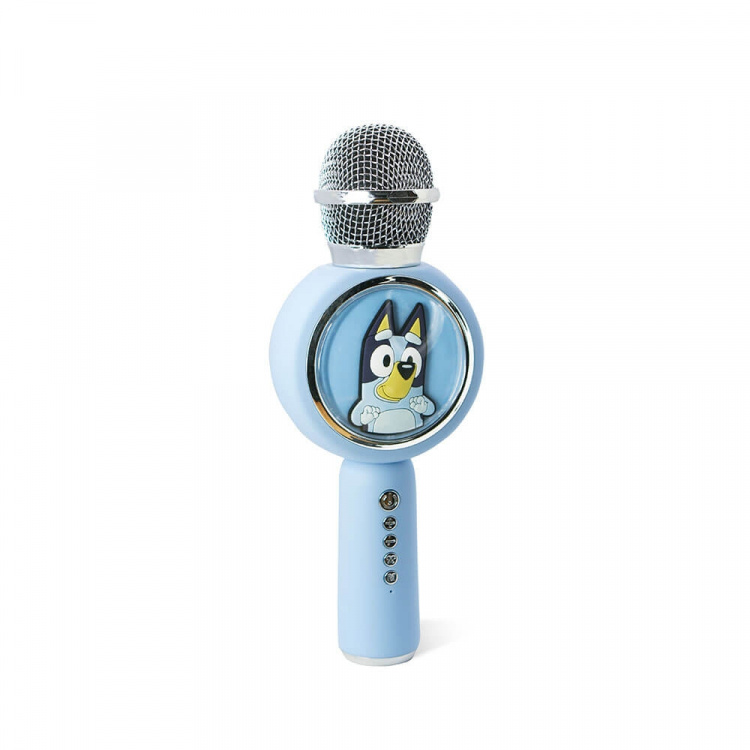 BLUEY Karaoke Mic PopSing With LED BLUEY Karaoke Mic PopSing With LED