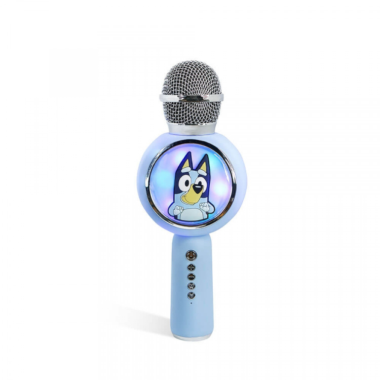 BLUEY Karaoke Mic PopSing With LED BLUEY Karaoke Mic PopSing With LED