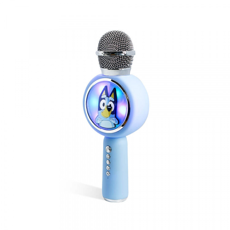 BLUEY Karaoke Mic PopSing With LED BLUEY Karaoke Mic PopSing With LED