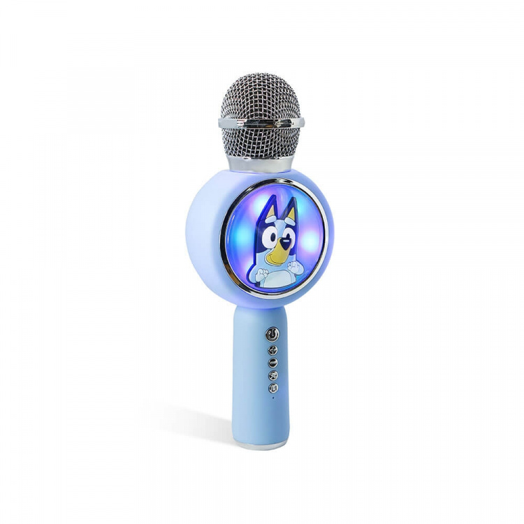 BLUEY Karaoke Mic PopSing With LED BLUEY Karaoke Mic PopSing With LED