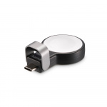 Hama Charger Wireless for Apple Watch USB-C Black Hama Charger Wireless for Apple Watch USB-C Black