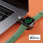 Hama Charger Wireless for Apple Watch USB-C Black Hama Charger Wireless for Apple Watch USB-C Black