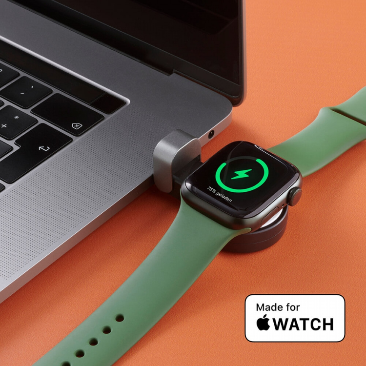 Hama Charger Wireless for Apple Watch USB-C Black Hama Charger Wireless for Apple Watch USB-C Black