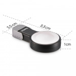 Hama Charger Wireless for Apple Watch USB-C Black Hama Charger Wireless for Apple Watch USB-C Black