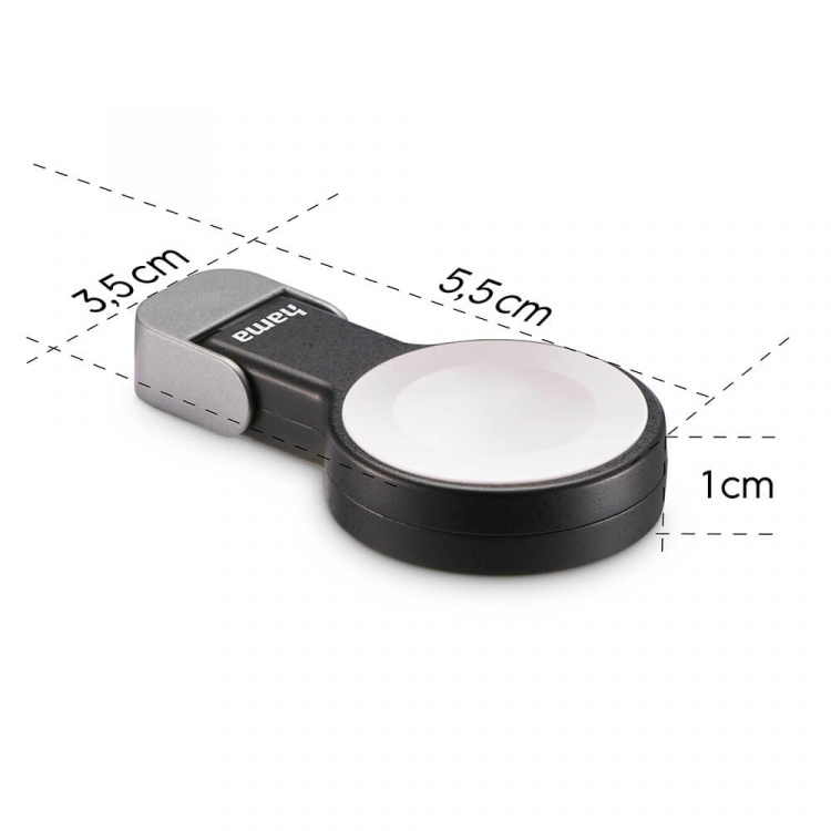 Hama Charger Wireless for Apple Watch USB-C Black Hama Charger Wireless for Apple Watch USB-C Black