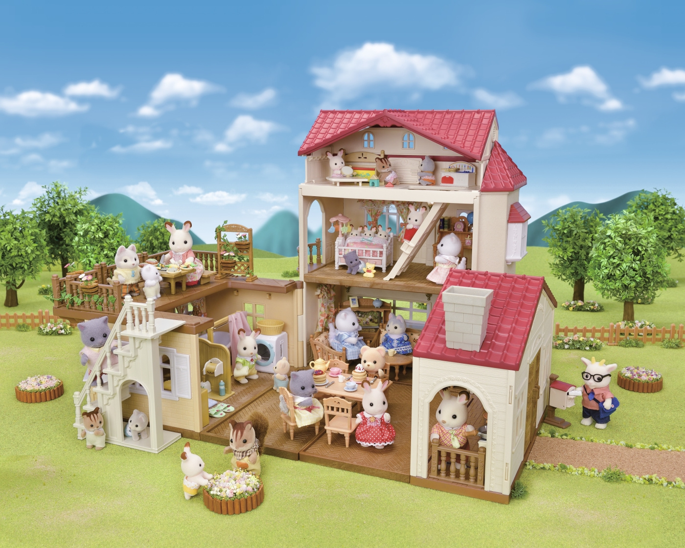 Sylvanian townhouse online