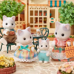 Sylvanian Families The latte cat family Sylvanian Families The latte cat family