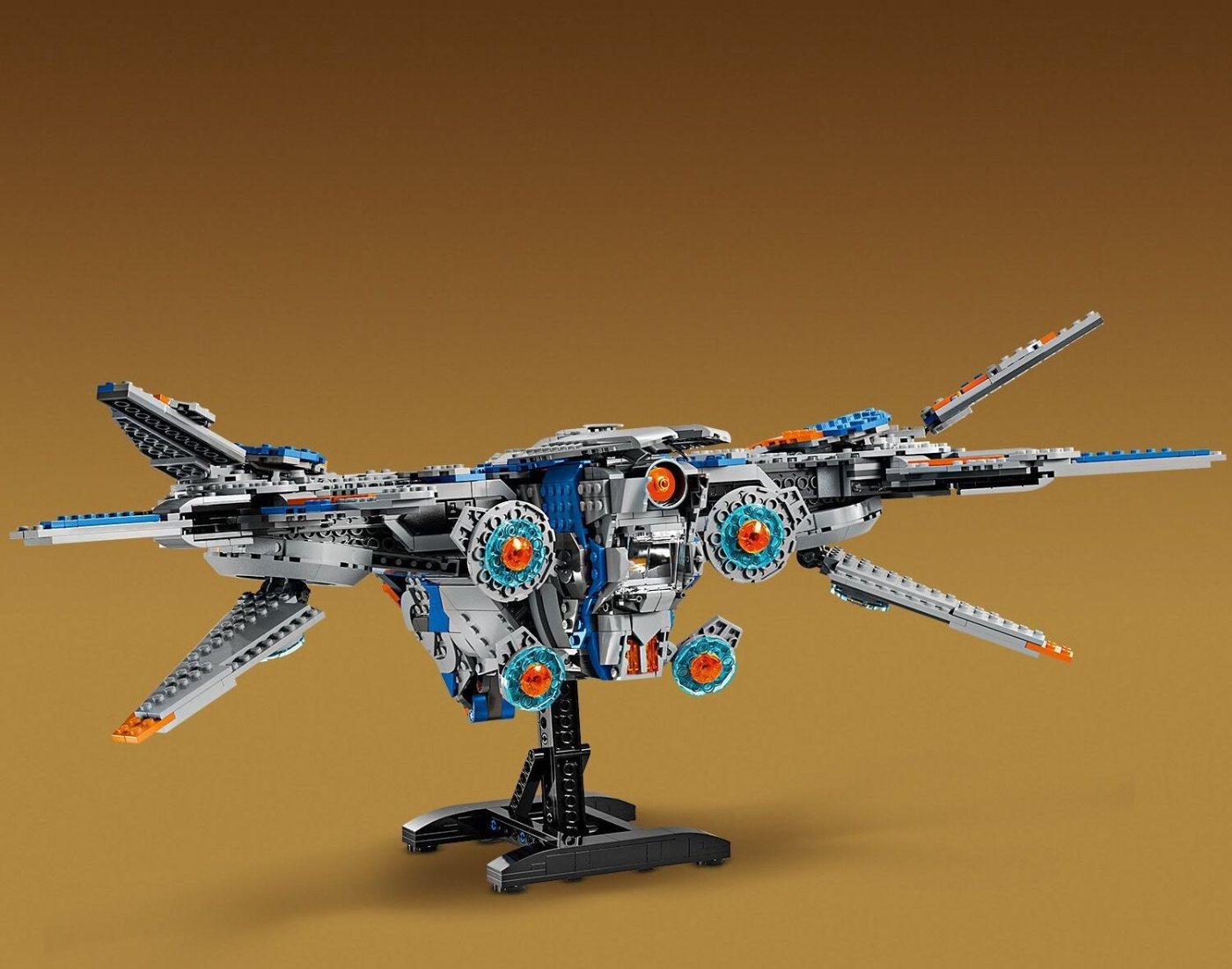 Lego guardians of the galaxy spaceship on sale