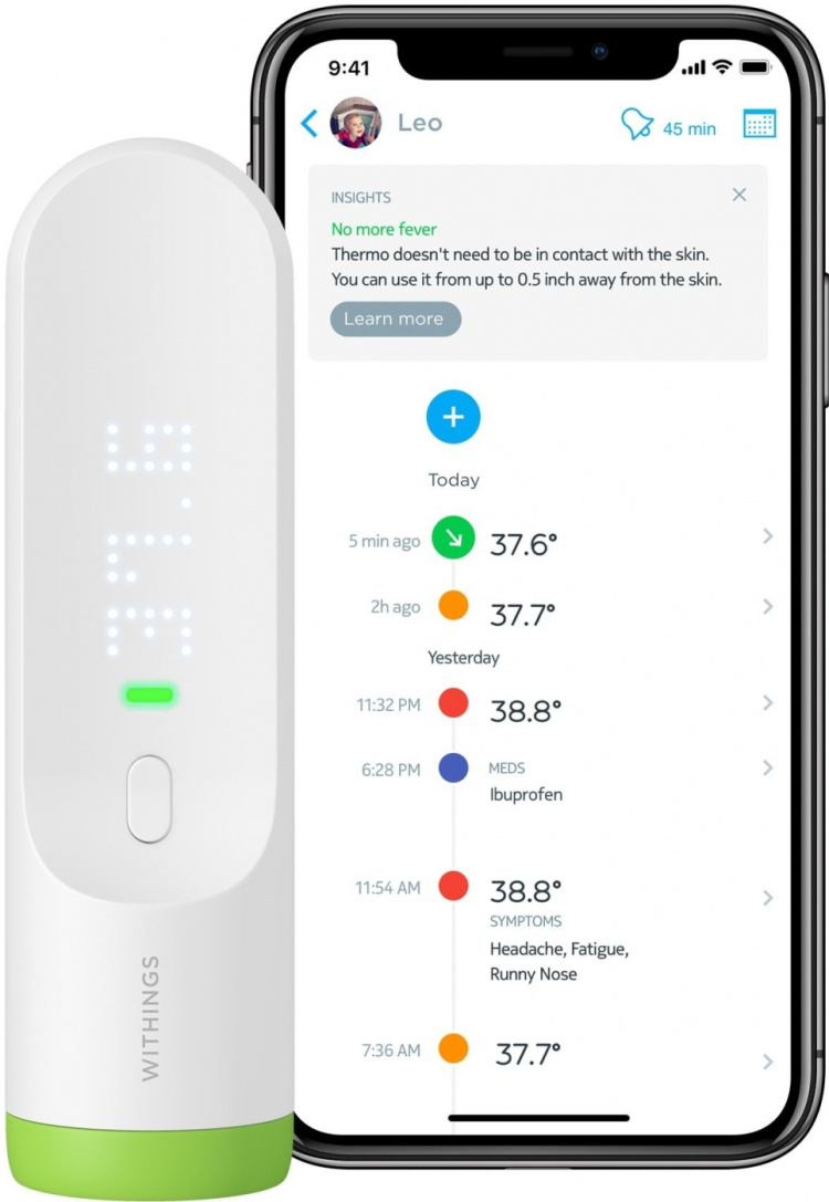 Withings Thermo thermometer Withings Thermo thermometer