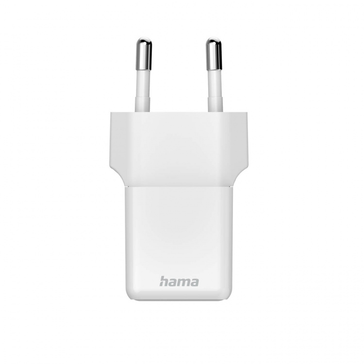 Hama Mini Fast Charger USB-C PD 25W White Hama Mini Fast Charger USB-C PD 25W White