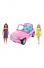 Barbie Vehicle and 2 Dolls (GVK02) Barbie Vehicle and 2 Dolls (GVK02)