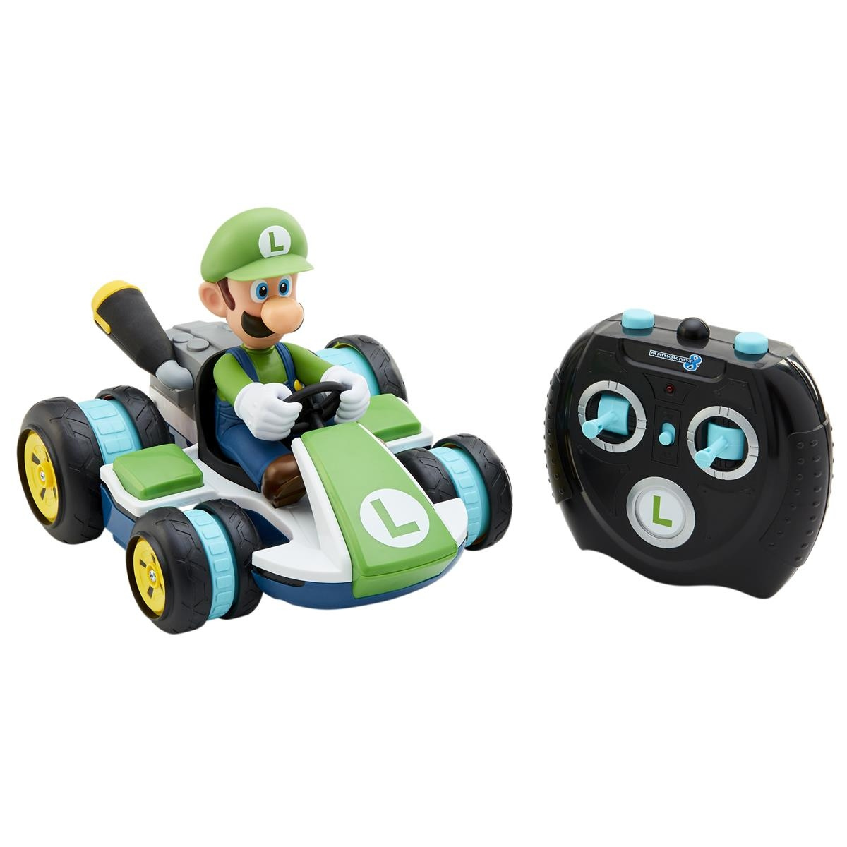 Buy JAKKS Pacific Super Mario Mario Kart Mini RC Racer Luigi Teknikproffs