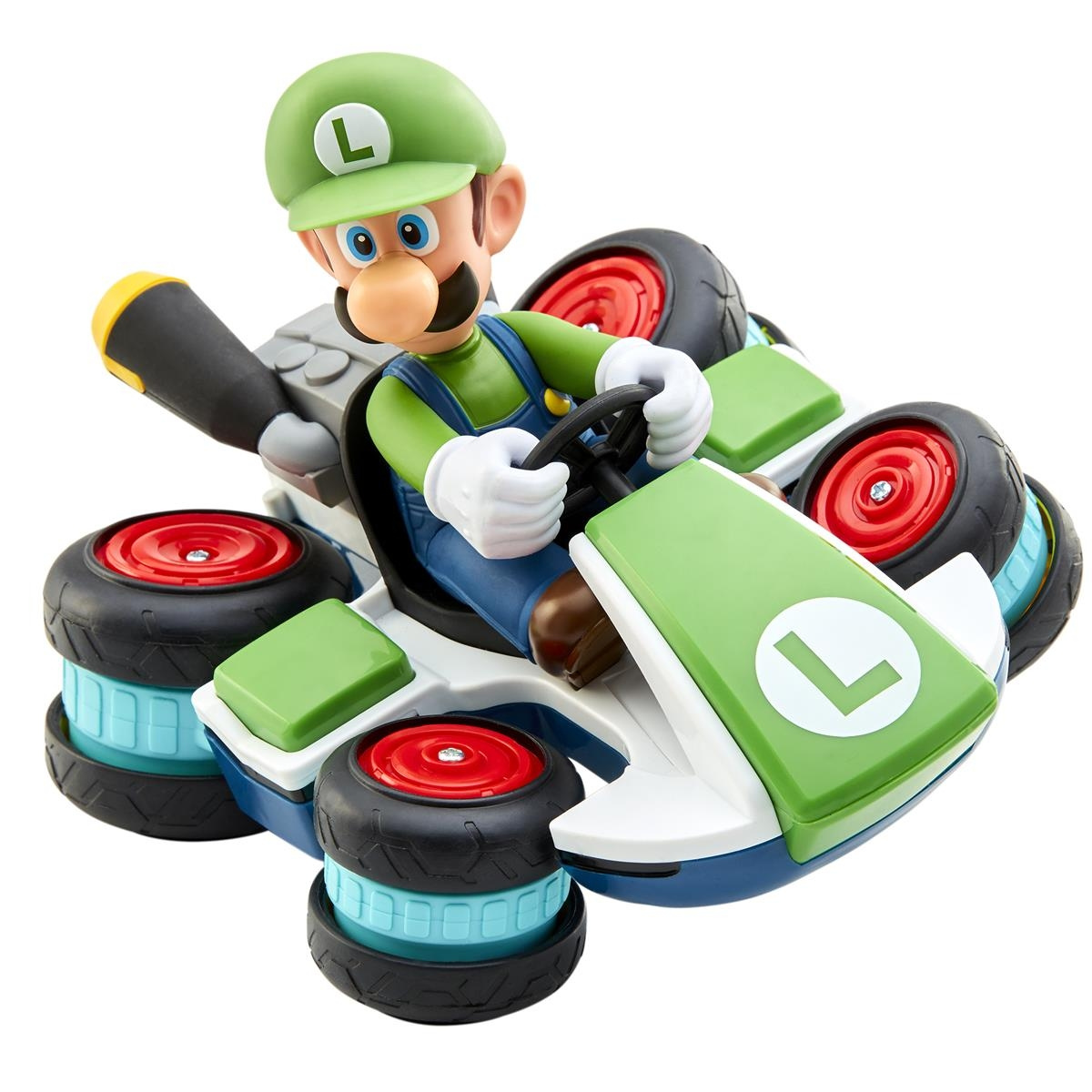 Buy JAKKS Pacific Super Mario Mario Kart Mini RC Racer Luigi Teknikproffs