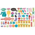 Play-Doh Kitchen Creations Playset Brunch Time Play-Doh Kitchen Creations Playset Brunch Time