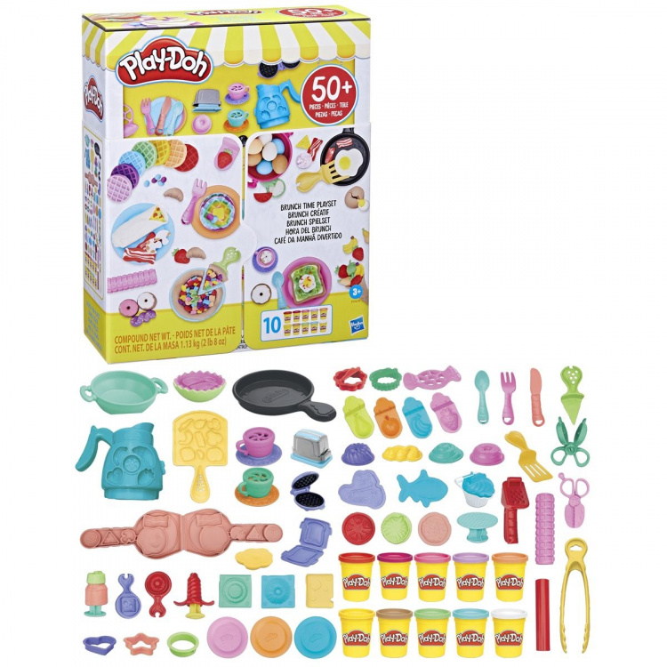 Play-Doh Kitchen Creations Playset Brunch Time Play-Doh Kitchen Creations Playset Brunch Time