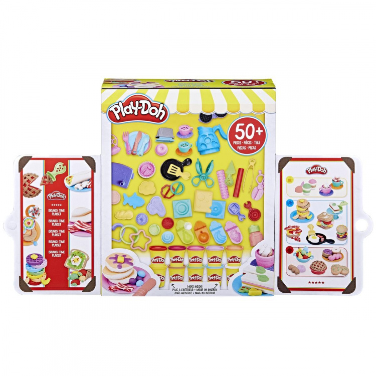 Play-Doh Kitchen Creations Playset Brunch Time Play-Doh Kitchen Creations Playset Brunch Time
