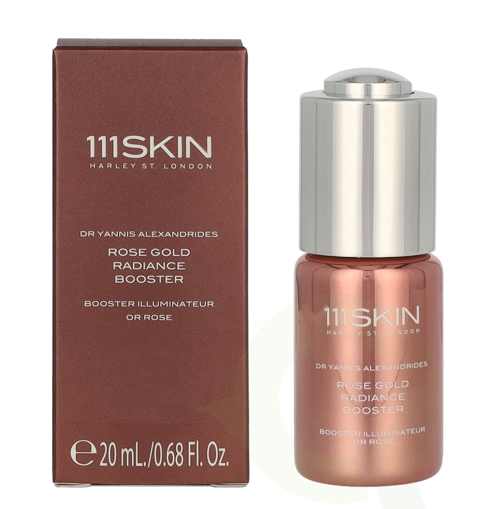 111SKIN Harley St London Rose Gold Radiance Booster 0.68 fl.oz high quality / 20ml