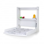 Babytrold Changing table for wall incl. mattress White Babytrold Changing table for wall incl. mattress White