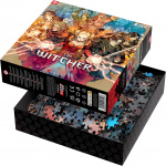 Good Loot Gaming Puzzle: The Witcher Scoia\'tael Puzzles - 500 Good Loot Gaming Puzzle: The Witcher Scoia\'tael Puzzles - 500