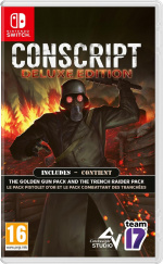 Conscript (Deluxe Version) (Switch) Conscript (Deluxe Version) (Switch)