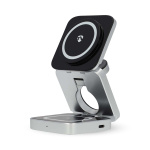 Nedis Wireless Charger | 3-in-1 | 2.5 / 5 / 15 W | LED-indicator in use | Including cable | USB-A / USB-C™ | 1.50 m Nedis Wireless Charger | 3-in-1 | 2.5 / 5 / 15 W | LED-indicator in use | Including cable | USB-A / USB-C™ | 1.50 m