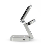 Nedis Wireless Charger | 3-in-1 | 2.5 / 5 / 15 W | LED-indicator in use | Including cable | USB-A / USB-C™ | 1.50 m Nedis Wireless Charger | 3-in-1 | 2.5 / 5 / 15 W | LED-indicator in use | Including cable | USB-A / USB-C™ | 1.50 m